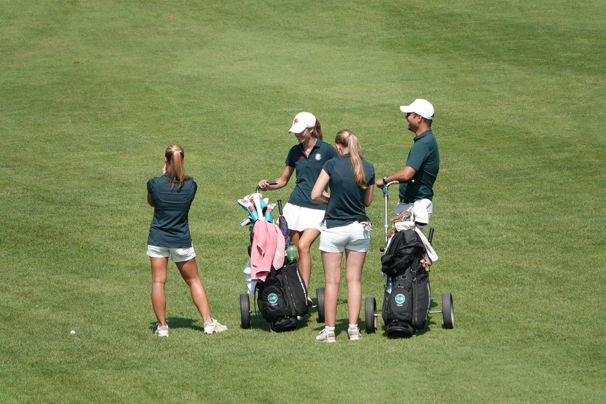 Trainingsgespräch im Leistungssport-Golf